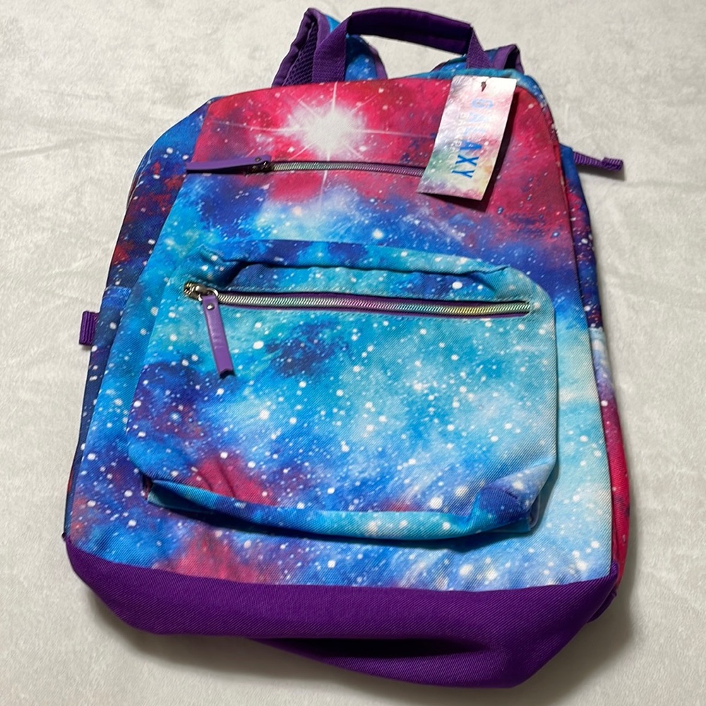 NWT Galaxy BackPack.